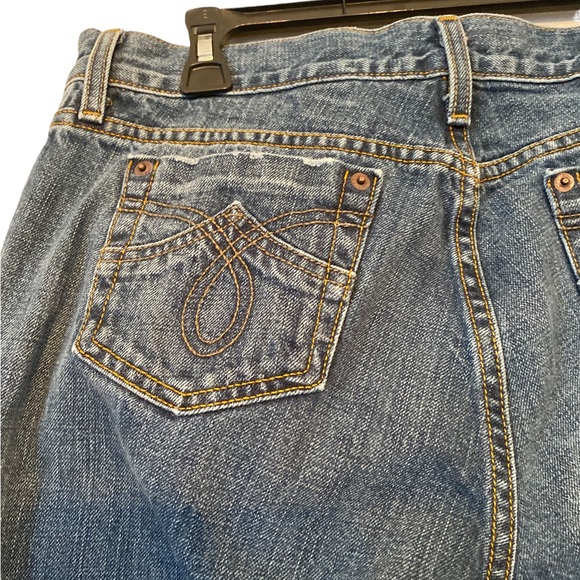 John B Stetson Classic Bootcut No. 816 Blue Jeans - Picture 7 of 12